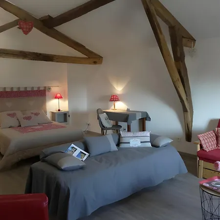 La Ferme De La Foret Сasa de vacaciones