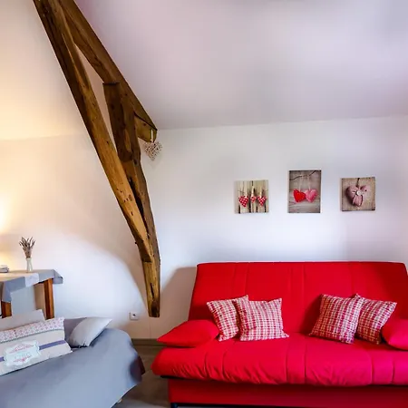 La Ferme De La Foret Дом отдыха Beauronne