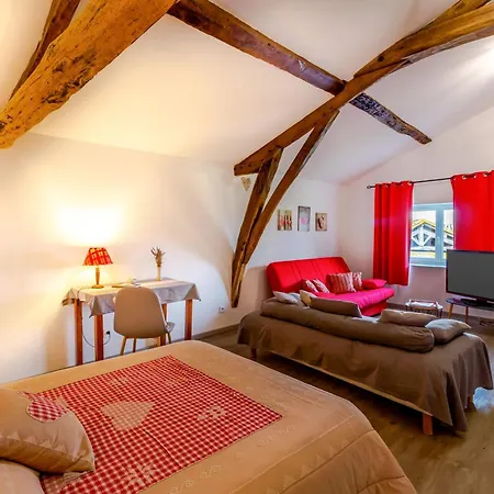 Сasa de vacaciones La Ferme De La Foret *