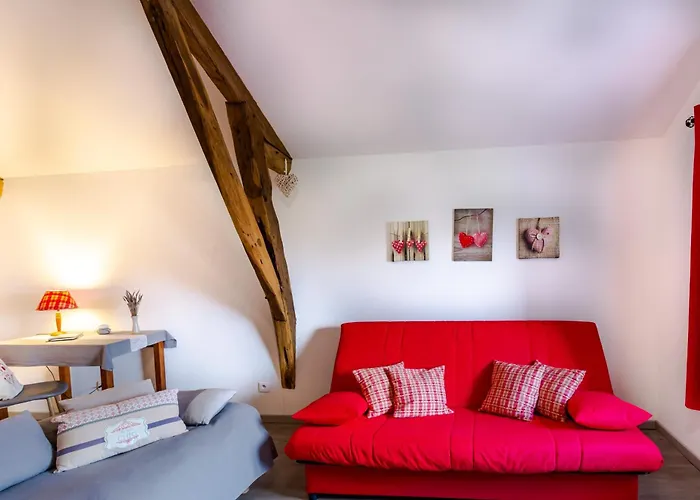 La Ferme De La Foret Tatil Evi Beauronne