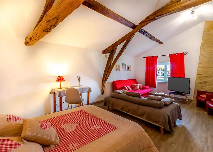 Tatil Evi La Ferme De La Foret *