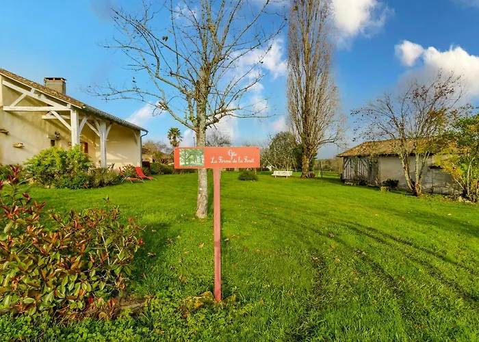 La Ferme De La Foret * Beauronne